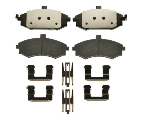 Brake Pad Set, disc brake COTEC GDB3378 TRW, Image 3