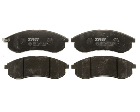 Brake Pad Set, disc brake COTEC GDB3380 TRW, Image 3