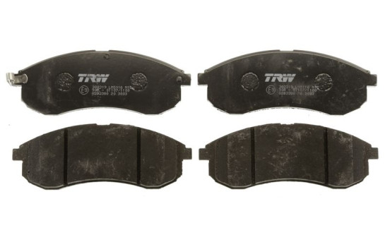 Brake Pad Set, disc brake COTEC GDB3380 TRW, Image 3