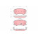 Brake Pad Set, disc brake COTEC GDB3386 TRW, Thumbnail 2