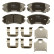 Brake Pad Set, disc brake COTEC GDB3386 TRW, Thumbnail 3