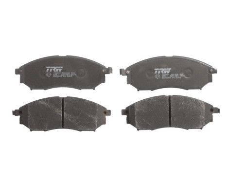 Brake Pad Set, disc brake COTEC GDB3392 TRW