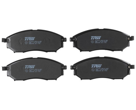 Brake Pad Set, disc brake COTEC GDB3392 TRW, Image 3