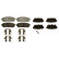 Brake Pad Set, disc brake COTEC GDB3395 TRW, Thumbnail 3