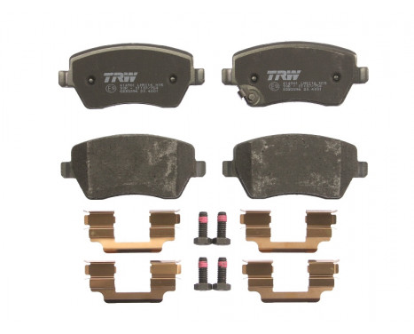 Brake Pad Set, disc brake COTEC GDB3396 TRW