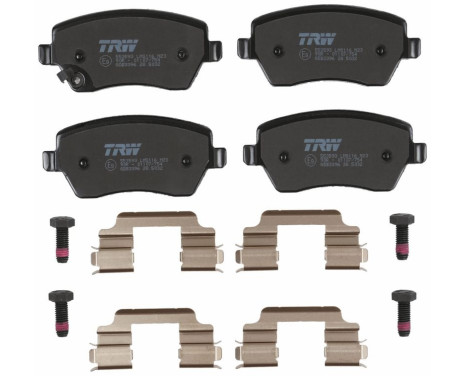 Brake Pad Set, disc brake COTEC GDB3396 TRW, Image 4