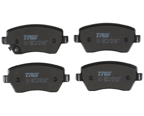 Brake Pad Set, disc brake COTEC GDB3396 TRW, Image 5