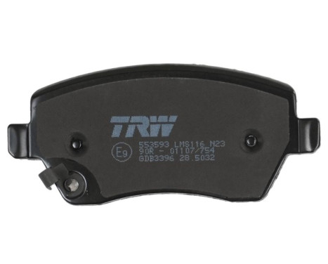 Brake Pad Set, disc brake COTEC GDB3396 TRW, Image 7