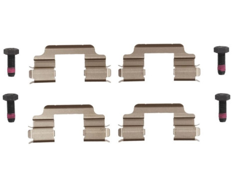 Brake Pad Set, disc brake COTEC GDB3396 TRW, Image 8