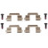 Brake Pad Set, disc brake COTEC GDB3396 TRW, Thumbnail 8