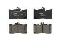 Brake Pad Set, disc brake COTEC GDB3398 TRW