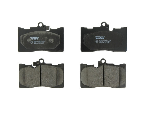 Brake Pad Set, disc brake COTEC GDB3398 TRW