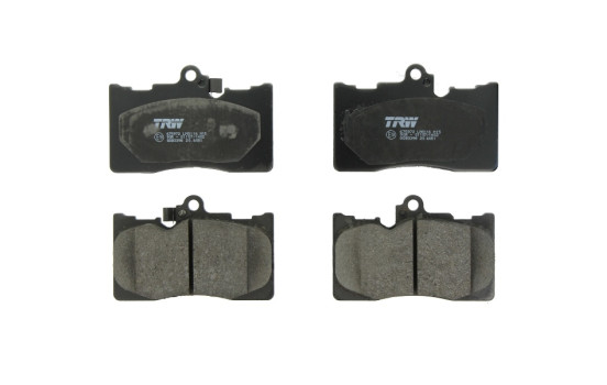 Brake Pad Set, disc brake COTEC GDB3398 TRW