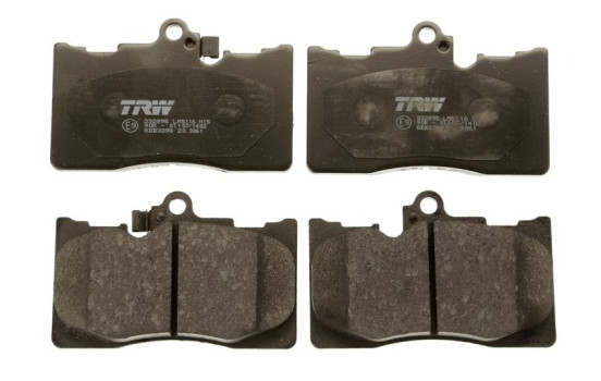 Brake Pad Set, disc brake COTEC GDB3398 TRW, Image 3