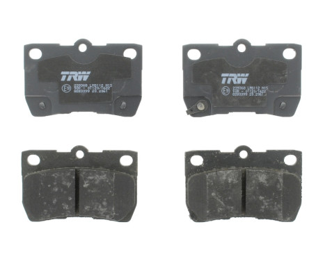 Brake Pad Set, disc brake COTEC GDB3399 TRW