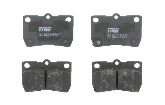 Brake Pad Set, disc brake COTEC GDB3399 TRW