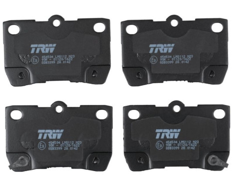 Brake Pad Set, disc brake COTEC GDB3399 TRW, Image 4