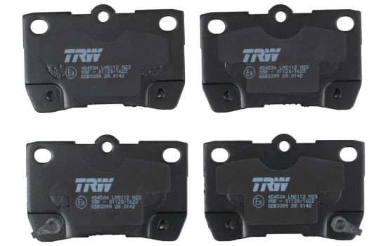 Brake Pad Set, disc brake COTEC GDB3399 TRW, Image 4