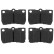 Brake Pad Set, disc brake COTEC GDB3399 TRW, Thumbnail 5