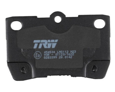 Brake Pad Set, disc brake COTEC GDB3399 TRW, Image 6
