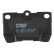 Brake Pad Set, disc brake COTEC GDB3399 TRW, Thumbnail 6