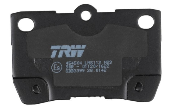 Brake Pad Set, disc brake COTEC GDB3399 TRW, Image 6