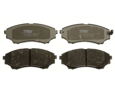 Brake Pad Set, disc brake COTEC GDB3403 TRW, Image 3