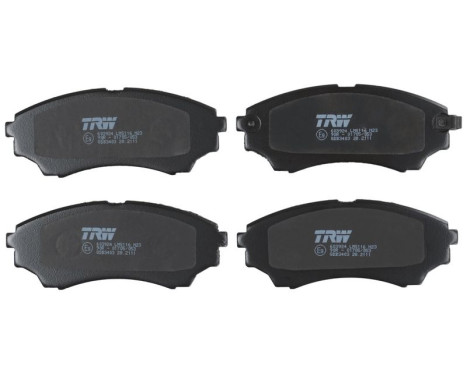 Brake Pad Set, disc brake COTEC GDB3403 TRW, Image 4