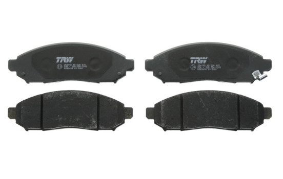 Brake Pad Set, disc brake COTEC GDB3404 TRW