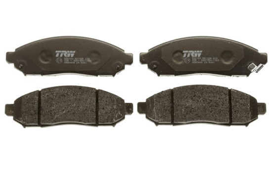 Brake Pad Set, disc brake COTEC GDB3404 TRW, Image 3