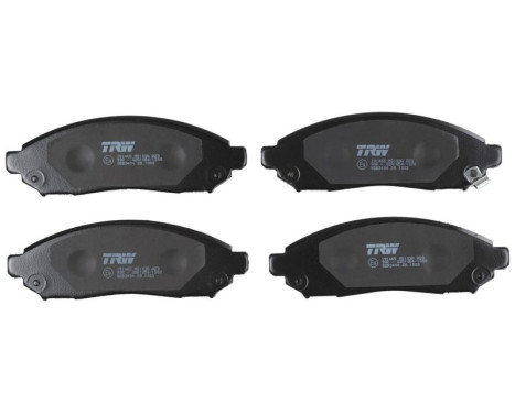 Brake Pad Set, disc brake COTEC GDB3404 TRW, Image 4