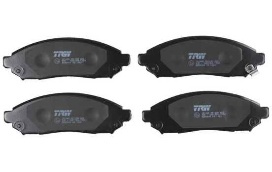 Brake Pad Set, disc brake COTEC GDB3404 TRW, Image 4