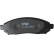 Brake Pad Set, disc brake COTEC GDB3404 TRW, Thumbnail 6