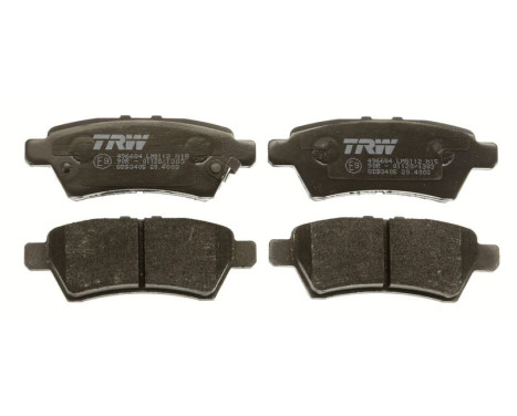 Brake Pad Set, disc brake COTEC GDB3405 TRW, Image 3