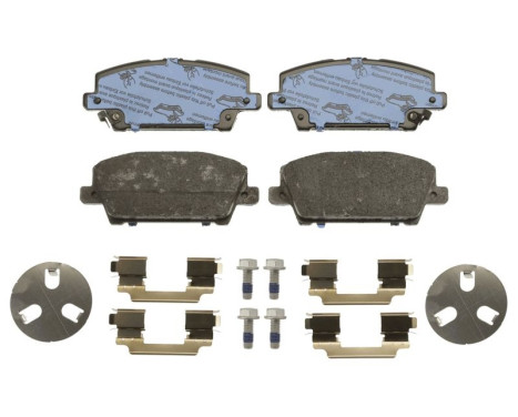 Brake Pad Set, disc brake COTEC GDB3407 TRW, Image 3