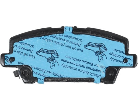 Brake Pad Set, disc brake COTEC GDB3407 TRW, Image 7