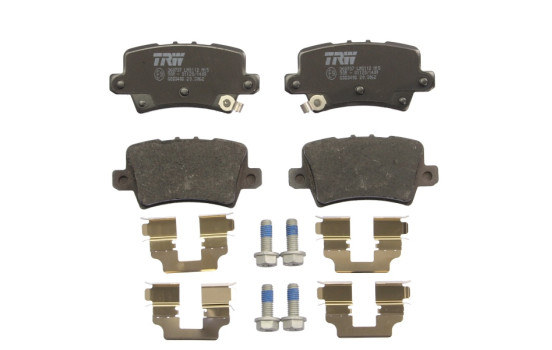 Brake Pad Set, disc brake COTEC GDB3408 TRW