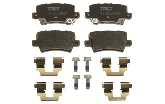 Brake Pad Set, disc brake COTEC GDB3408 TRW, Image 3