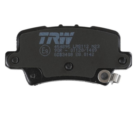 Brake Pad Set, disc brake COTEC GDB3408 TRW, Image 6