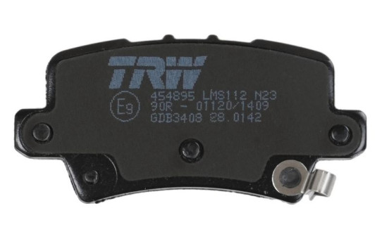 Brake Pad Set, disc brake COTEC GDB3408 TRW, Image 6