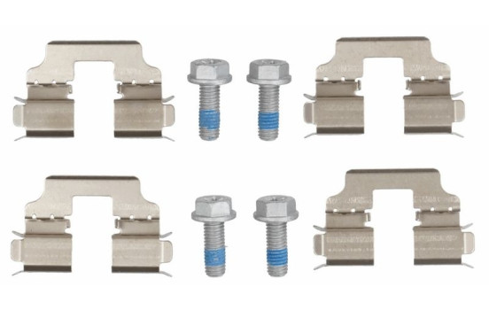 Brake Pad Set, disc brake COTEC GDB3408 TRW, Image 7