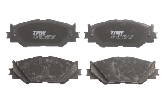 Brake Pad Set, disc brake COTEC GDB3410 TRW