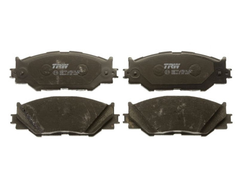 Brake Pad Set, disc brake COTEC GDB3410 TRW, Image 3