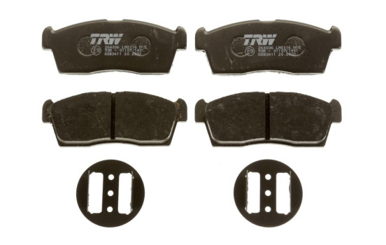 Brake Pad Set, disc brake COTEC GDB3411 TRW, Image 3