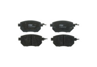 Brake Pad Set, disc brake COTEC GDB3416 TRW