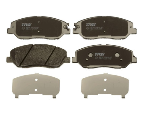 Brake Pad Set, disc brake COTEC GDB3418 TRW, Image 3