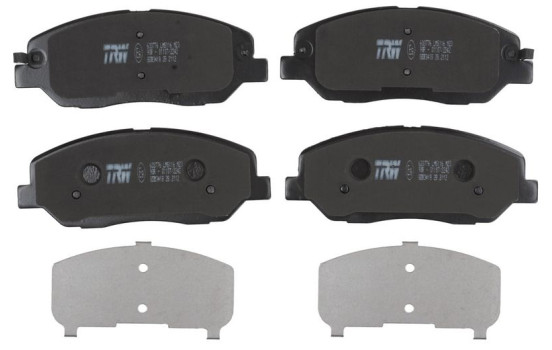 Brake Pad Set, disc brake COTEC GDB3418 TRW, Image 4