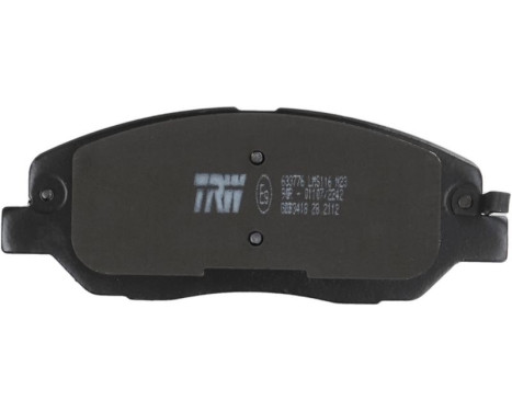 Brake Pad Set, disc brake COTEC GDB3418 TRW, Image 7