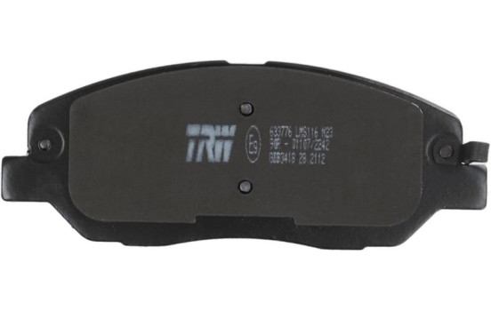 Brake Pad Set, disc brake COTEC GDB3418 TRW, Image 7