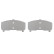 Brake Pad Set, disc brake COTEC GDB3418 TRW, Thumbnail 8